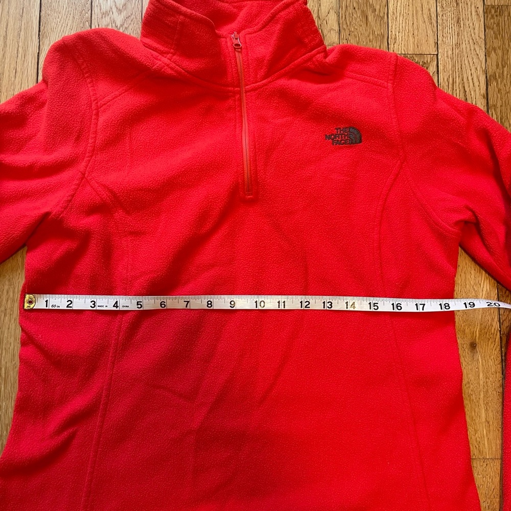 The North Face Scarlet 1/4 Zip Fleece Pullover Women’s L - Picture 6 of 7